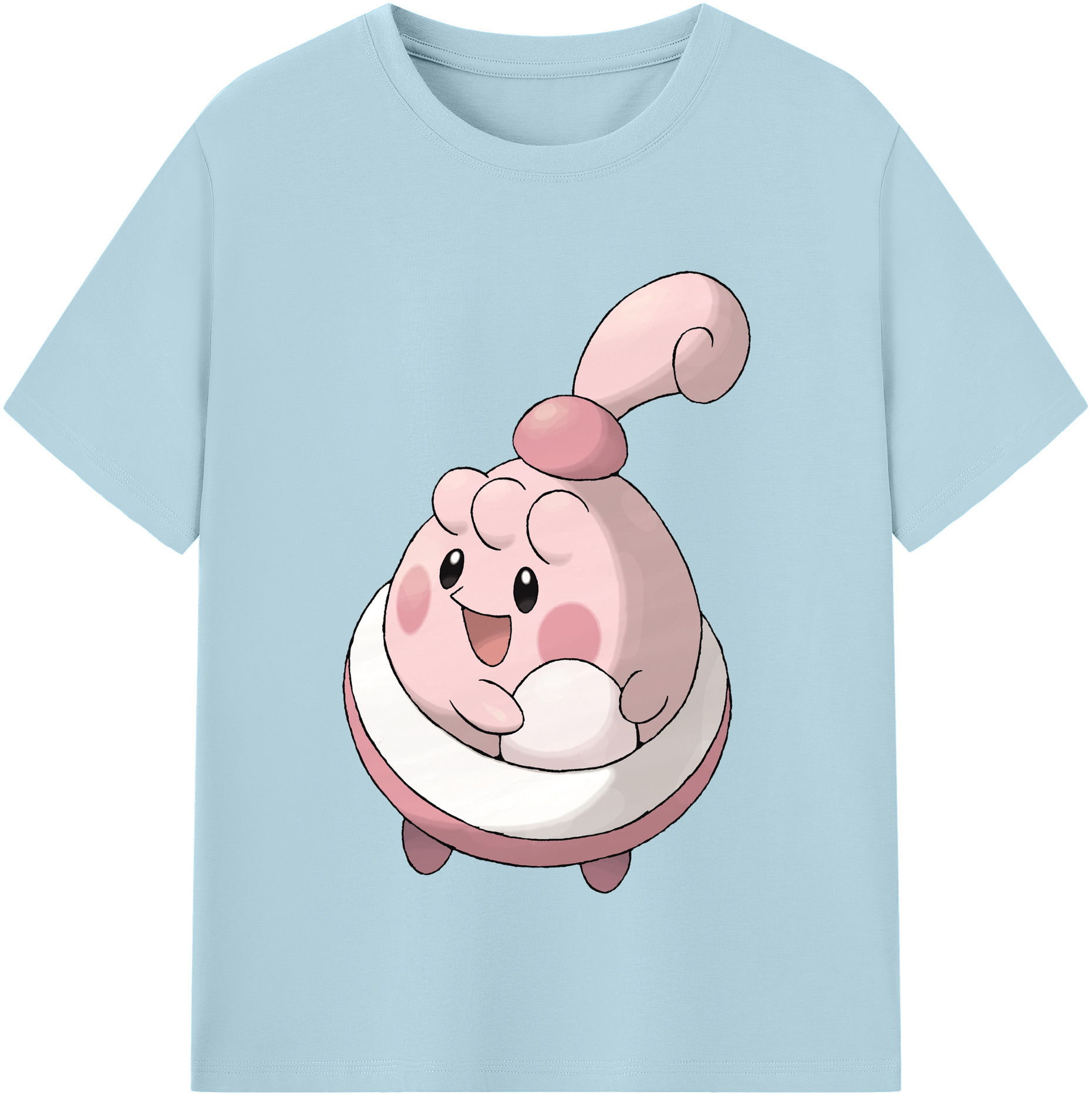 （画像用） ポケットモンスター Pokémon 綿100％半袖Tシャツ（フロントプリント）